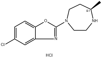 5-氯-2-((R)-5-甲基-[1,4]二氮杂环庚-1-基)苯并恶唑盐酸盐